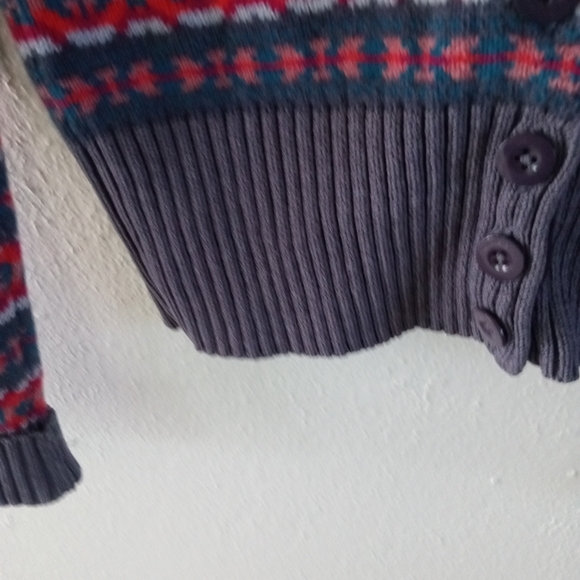 MARC By MARC JACOBS Scandi Sailor Multi Cardigan Sweater | S - Picture 5 of 10